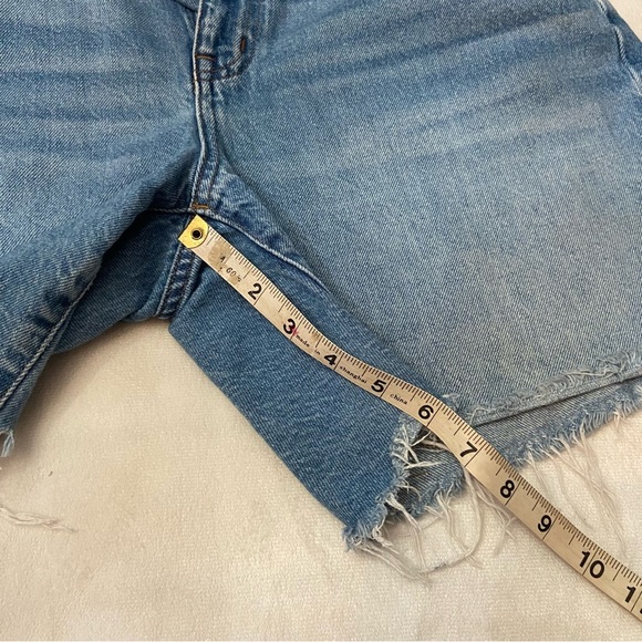Madewell Rigid Baggy Jean Shorts Size 31 - 2900 - Picture 7 of 12